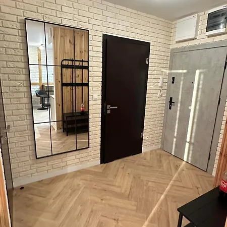 アパート Apartament Bulwary Chrobrego 11c *