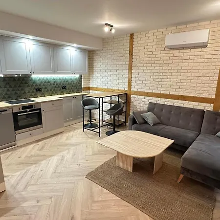 Apartament Bulwary Chrobrego 11c アパート グニェズノ