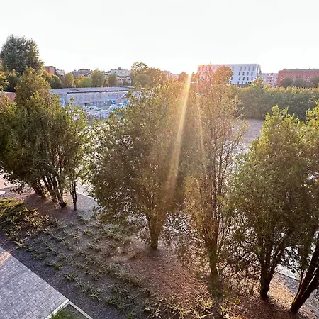 アパート Apartament Bulwary Chrobrego 11c