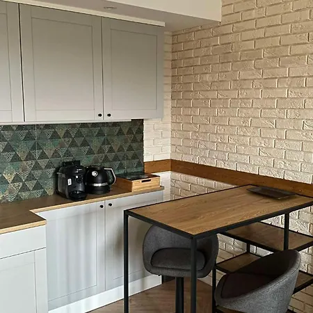 Apartament Bulwary Chrobrego 11c * グニェズノ